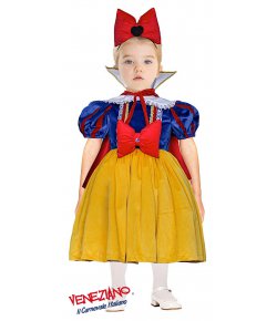 Costume di carnevale REGINETTA DEI BOSCHI IN VELLUTO 